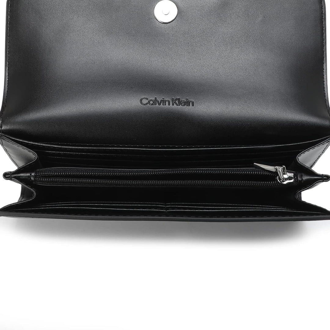 Calvin Klein Geldbörse RFID 19 cm Schwarz Einheitsgrösse, Schwarz Einheitsgrösse