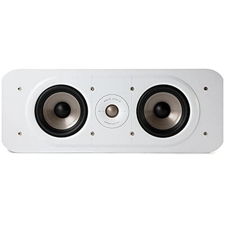 Polk Audio Signature S30E Center Lautsprecher, HiFi Lautsprecher für Musik und Heimkino Sound, 20 -