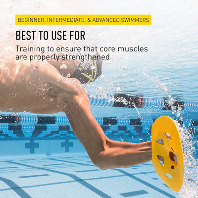 Finis Manta Schwimmtraining Handpaddel für Wettkampfschwimmübungen, S