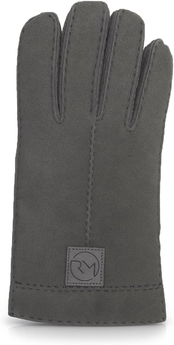 Rohn Moden Fingerhandschuhe Hochstein echt Lammfell für Damen und Herren, Handschuhe in Premiumquali