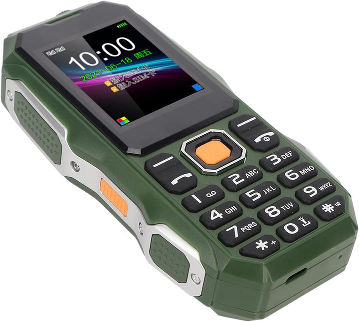 Zunate 2G Entsperrtes, Robustes Telefon, Senioren Handy mit 1,8 Zoll Bildschirm, BT Verbindung, UKW