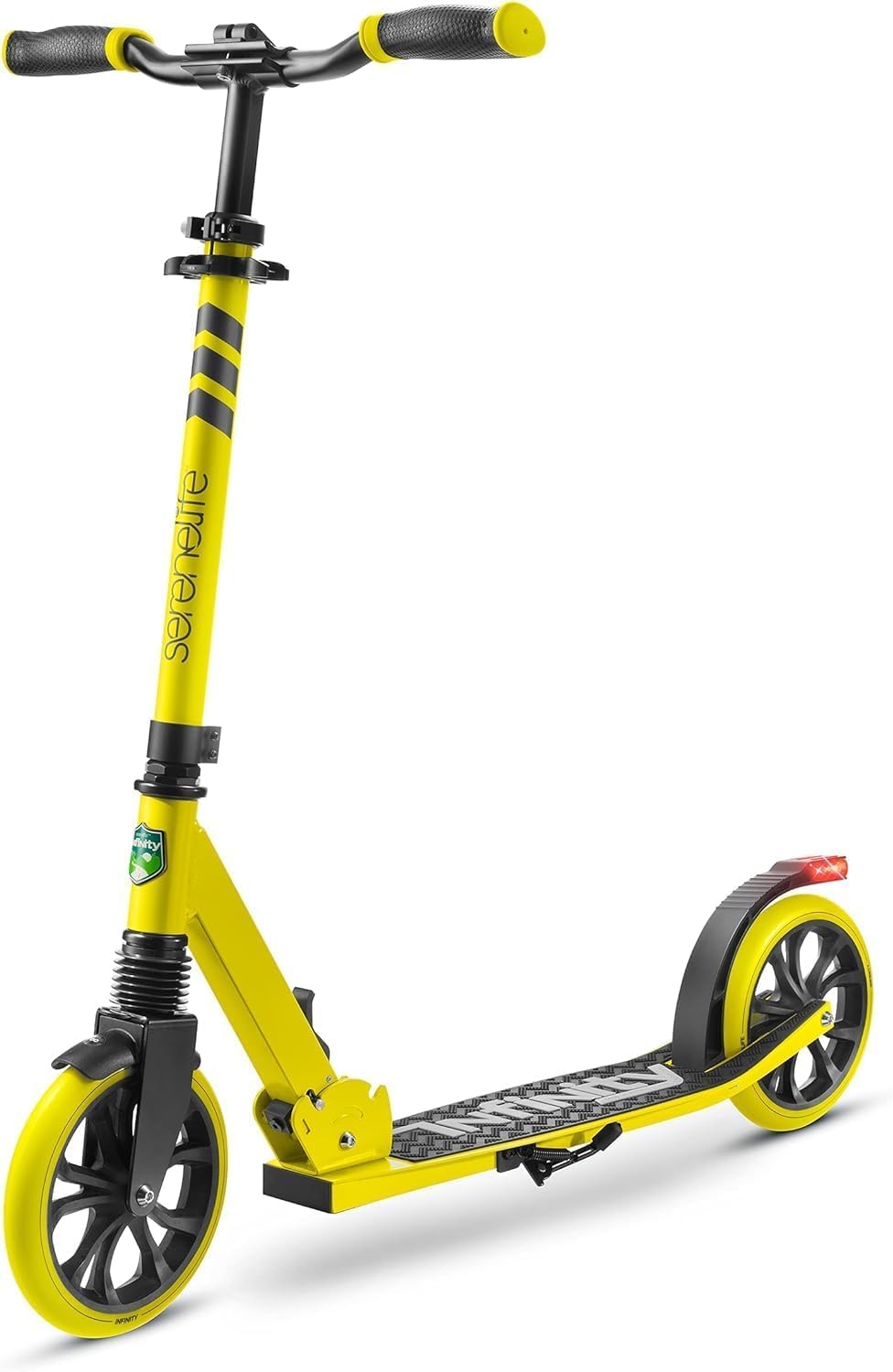 SereneLife Roller für Kinder &amp; Erwachsene, Unisex-Tretroller, Cityroller, klappbar &amp; höhenverstellba