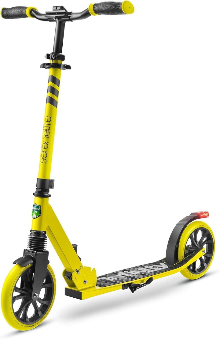 SereneLife Roller für Kinder &amp; Erwachsene, Unisex-Tretroller, Cityroller, klappbar &amp; höhenverstellba