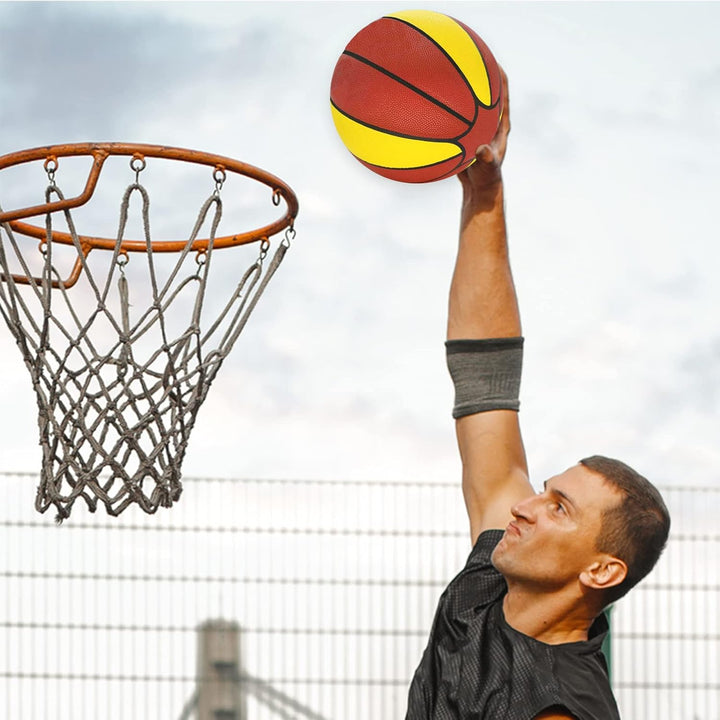 MINDCOLLISION Übergrosser gewichteter Trainings-Basketball, Grösse 9, 94 cm, 1 kg, baut wichtige Fäh