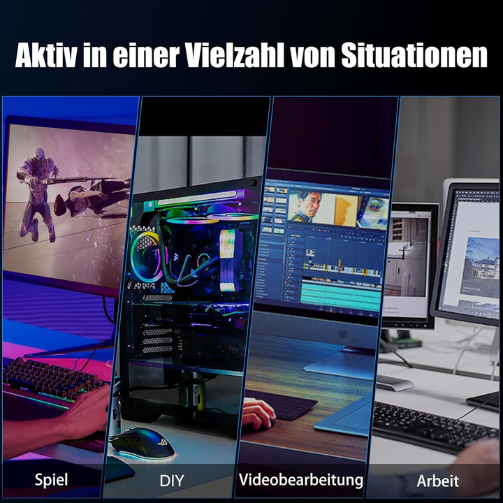 fanxiang NVMe M.2 SSD, 512GB, PCIe 3x4 Gaming Solid State Laufwerk, 3200MB/s Lesen, 1300 MB/s Schrei