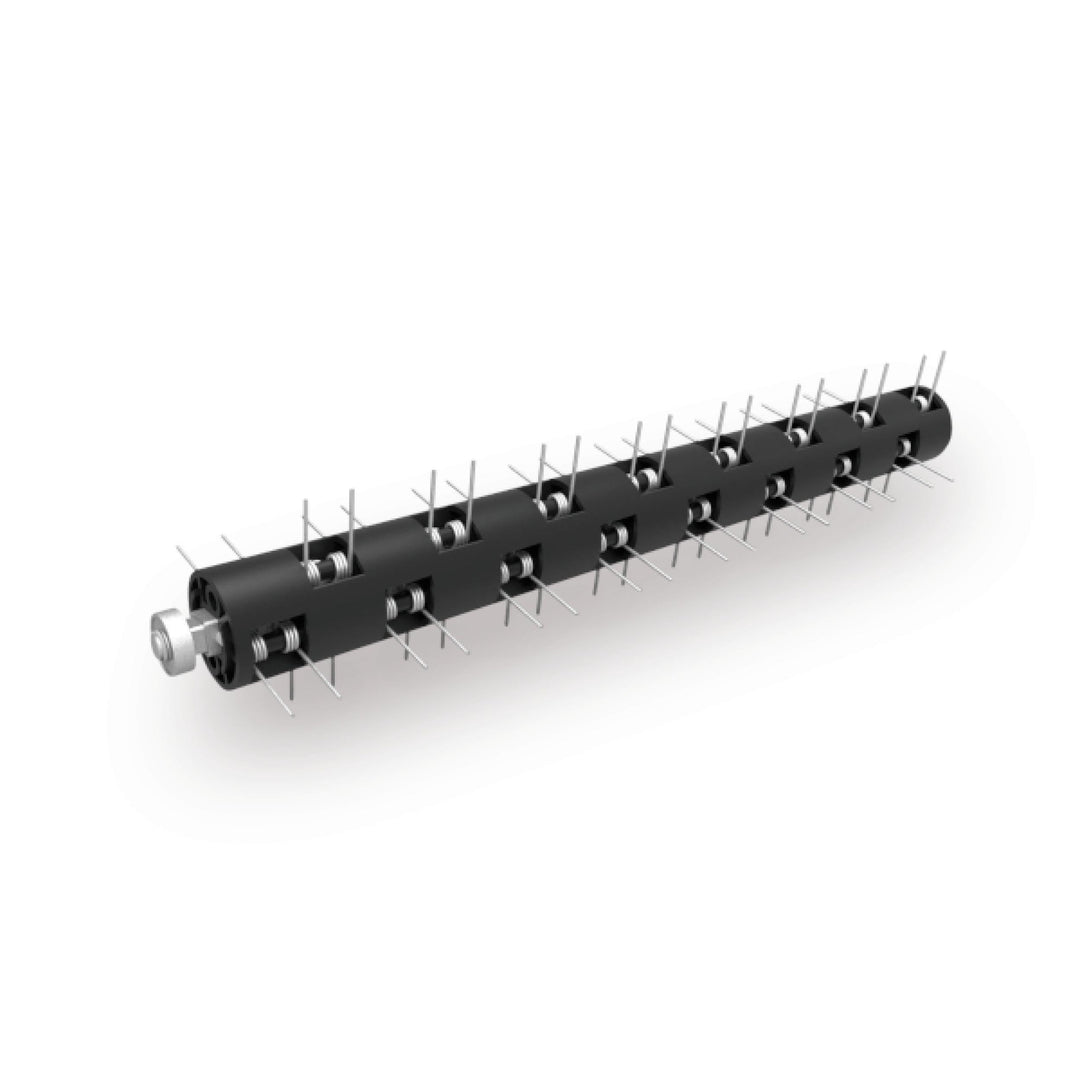 FIEDER FAST175T Garten Vakuumbefestigung Rake Rollen, Rollen