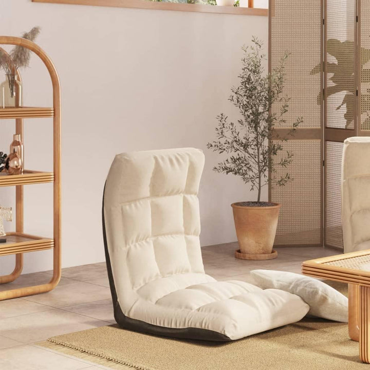 vidaXL Bodenstuhl Faltbar Schlafsessel Relaxsessel Sofastuhl Bodenkissen Bodensessel Bodensofa Relax