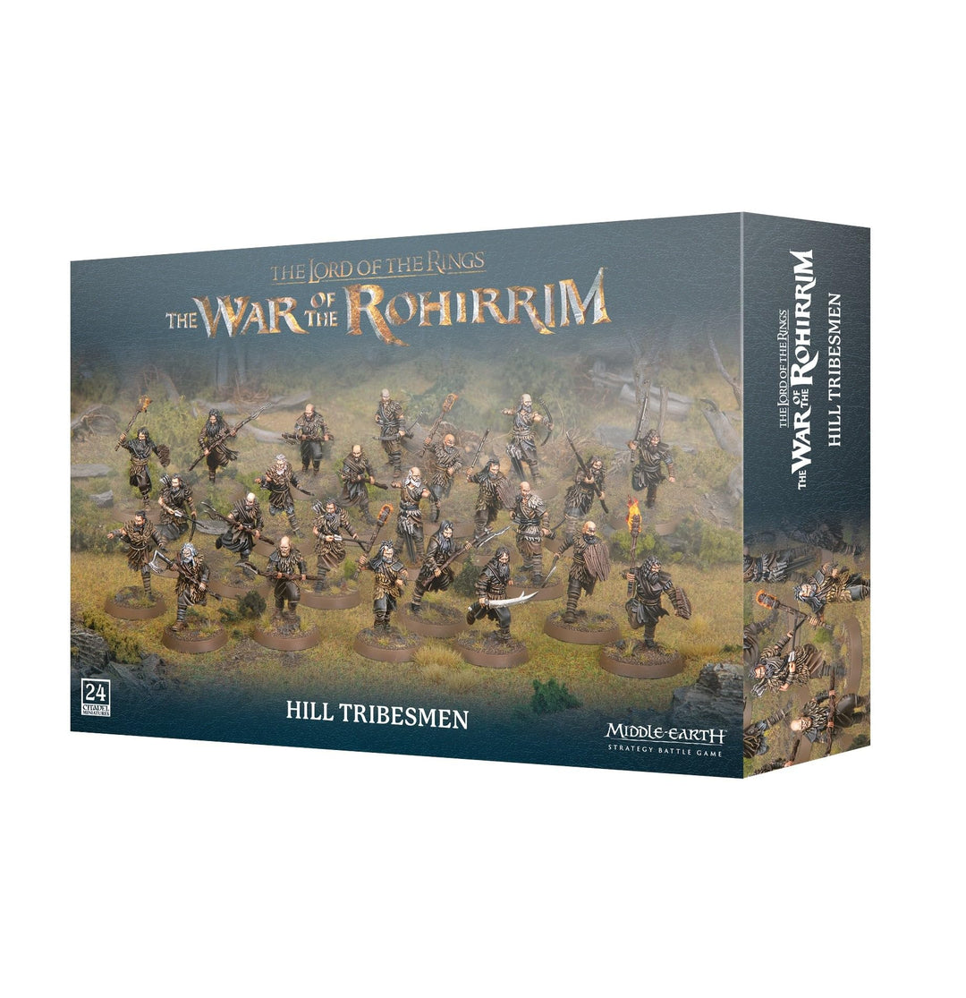 Games Workshop - Mittelerde Strategie Battle Game - Der Herr der Ringe - Hill Tribesmen