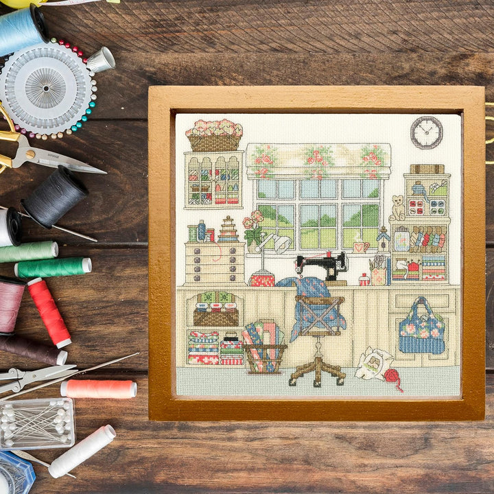 Bothy Threads Kreuzstich-Set – My Sewing Room
