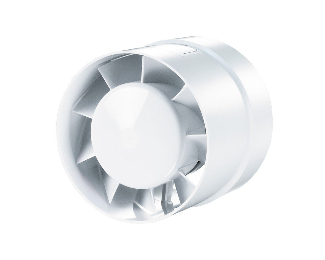 VENTS Rohrventilator Einschublüfter 125 VKO L bis 243 m³/h