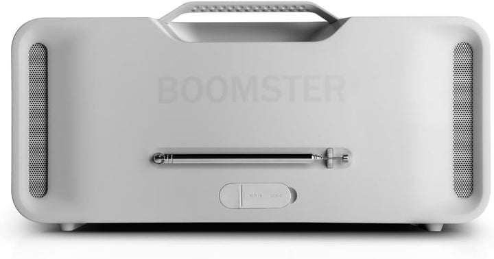 Teufel BOOMSTER 4 Robuster Bluetooth Lautsprecher mit 2.1-Stereo-System Soundsystem DAB+ und FM-RDS-