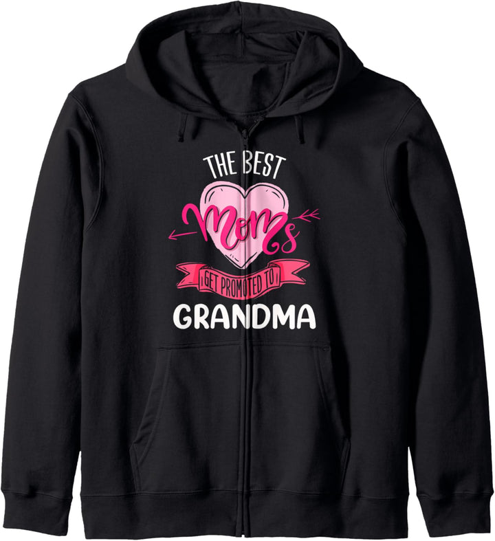 Die besten Mammen Lassen Sie sich bei der Grossmutter Promote Kapuzenjacke