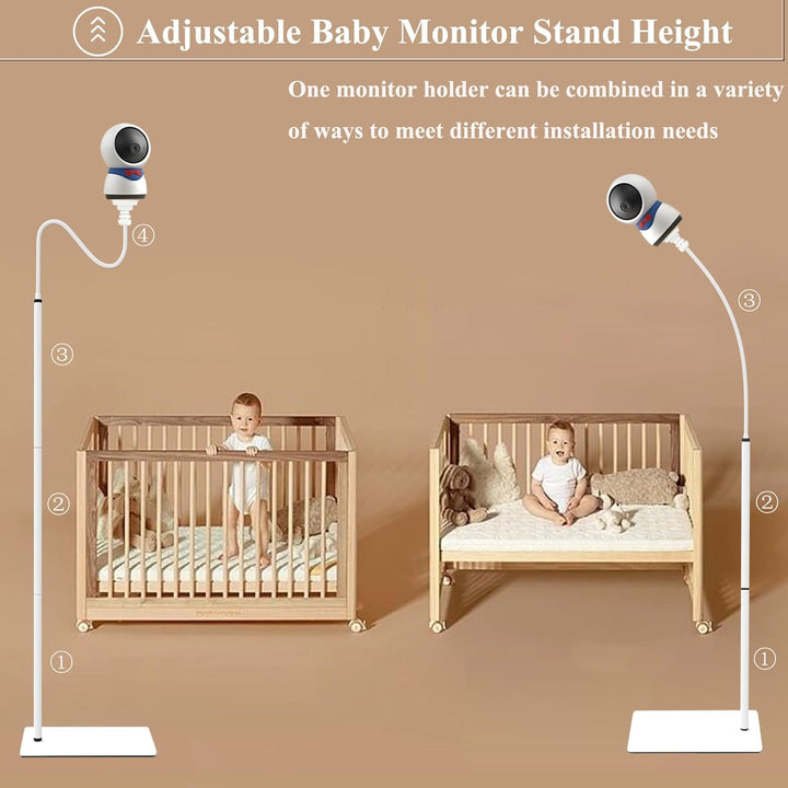 EYSAFT Babyphone Halterung stehend für BOIFUN ‎ Baby 2S,Baby 5S,BABY 6T/ieGeek ‎Baby 1T/DEATTI BM101