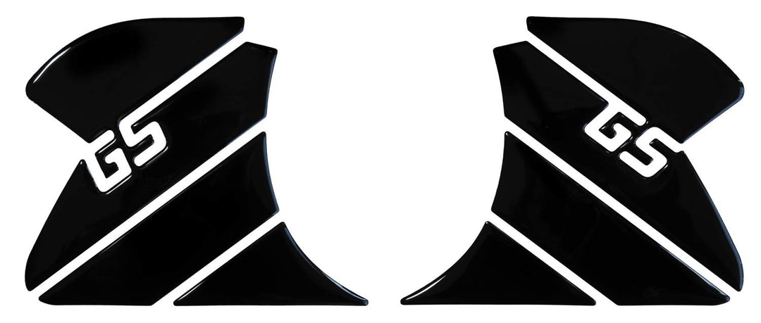 BIKE-label Seitentank Tankpad schwarz kompatibel für BMW R 1200 GS Adventure 800260