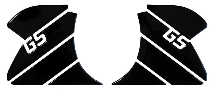 BIKE-label Seitentank Tankpad schwarz kompatibel für BMW R 1200 GS Adventure 800260