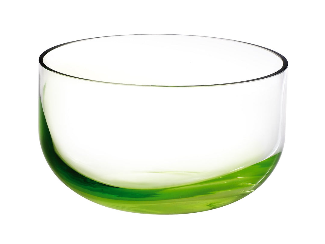 Pasabahce Vase, Glas, Grün