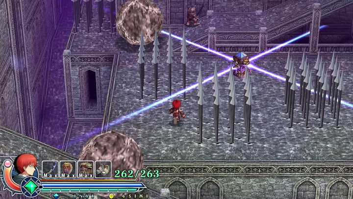 Ys Memoire: The Oath in Felghana - Switch, Switch