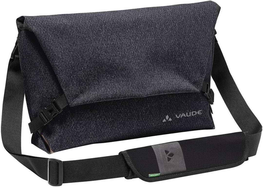 VAUDE Unisex Schmalegg Schultertasche Einheitsgrösse Schwarz, Einheitsgrösse Schwarz