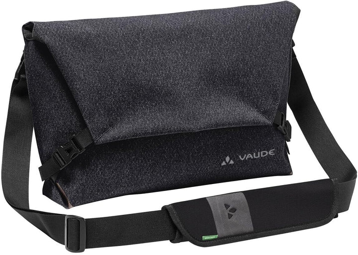 VAUDE Unisex Schmalegg Schultertasche Einheitsgrösse Schwarz, Einheitsgrösse Schwarz