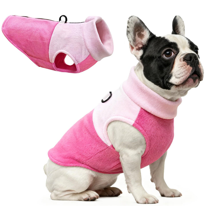 Hundemantel Fleece Hunde Jacken Hund warme Mäntel Winter Haustier Kleidung Hoodies Pullover Jumpsuit