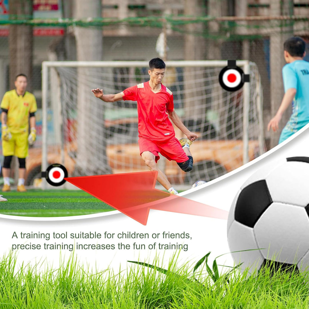 RoseFlower Fussballtor-Trainingsscheiben - Torscheibe für Fussball, Kinder-Fussball-Ausrüstung, reak