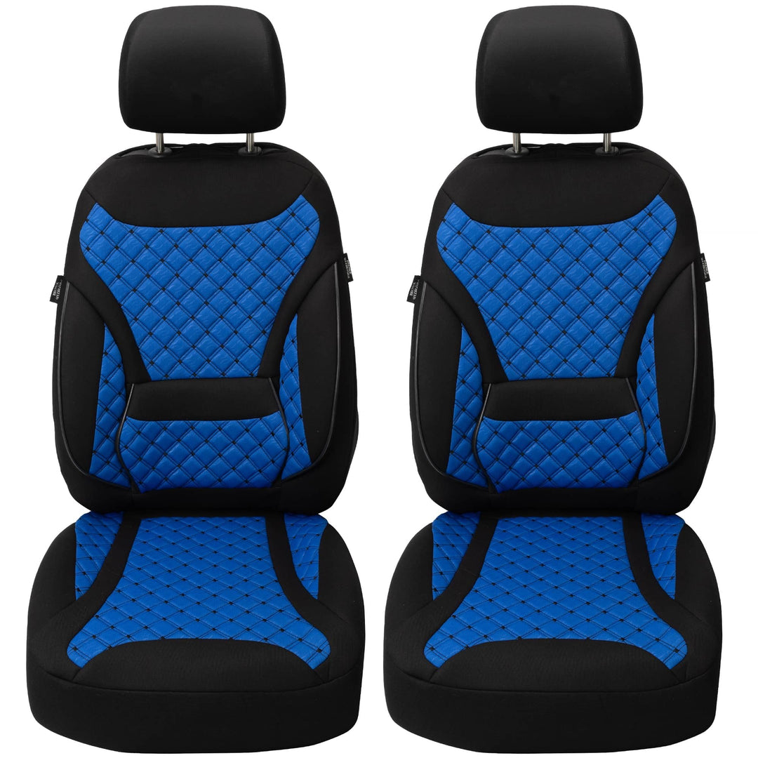 BREMER SITZBEZÜGE Mass Sitzbezüge Schonbezüge für Subaru Outback 4 ZM6 ZM6 - Schwarz / Blau Outback