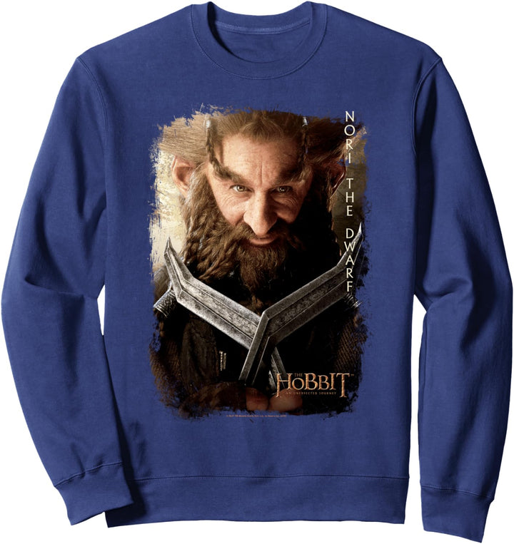 The Hobbit Nori Poster Sweatshirt