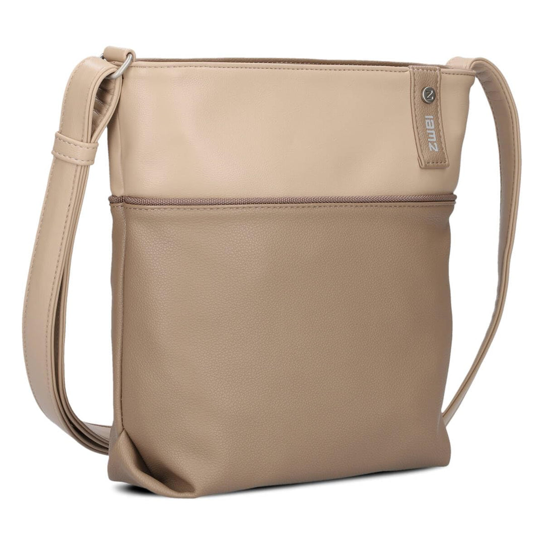 Zwei J10 Umhaengetasche Hazel, Hazel