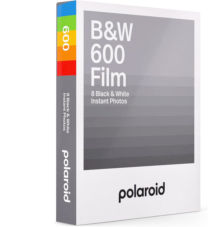 Polaroid B&W Film für 600