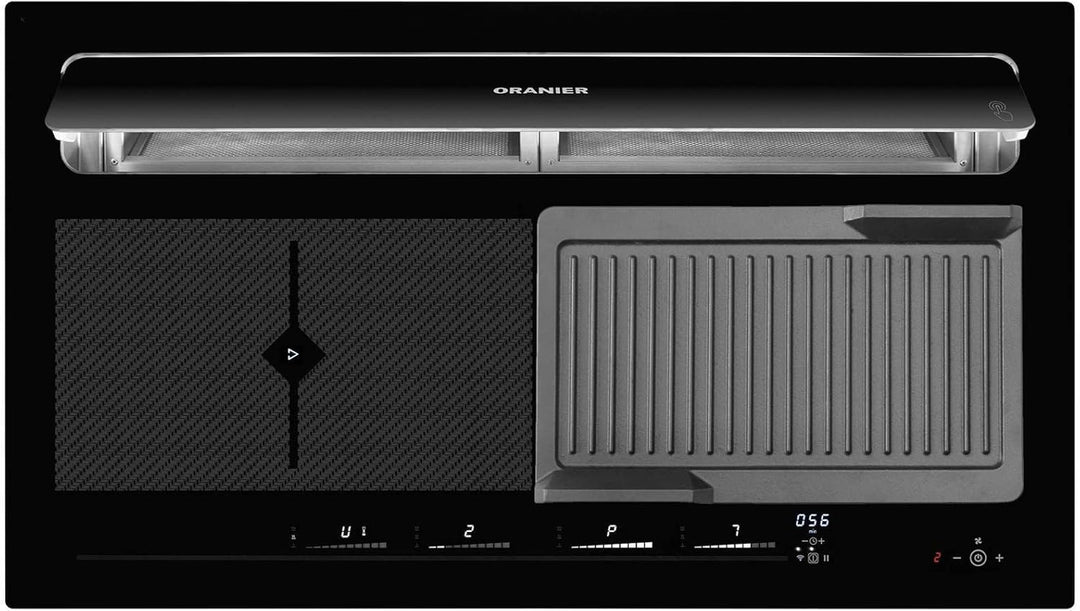 Oranier Grill-Platte 920908 Grillen Braten Induktion Zubehör Kochfelder