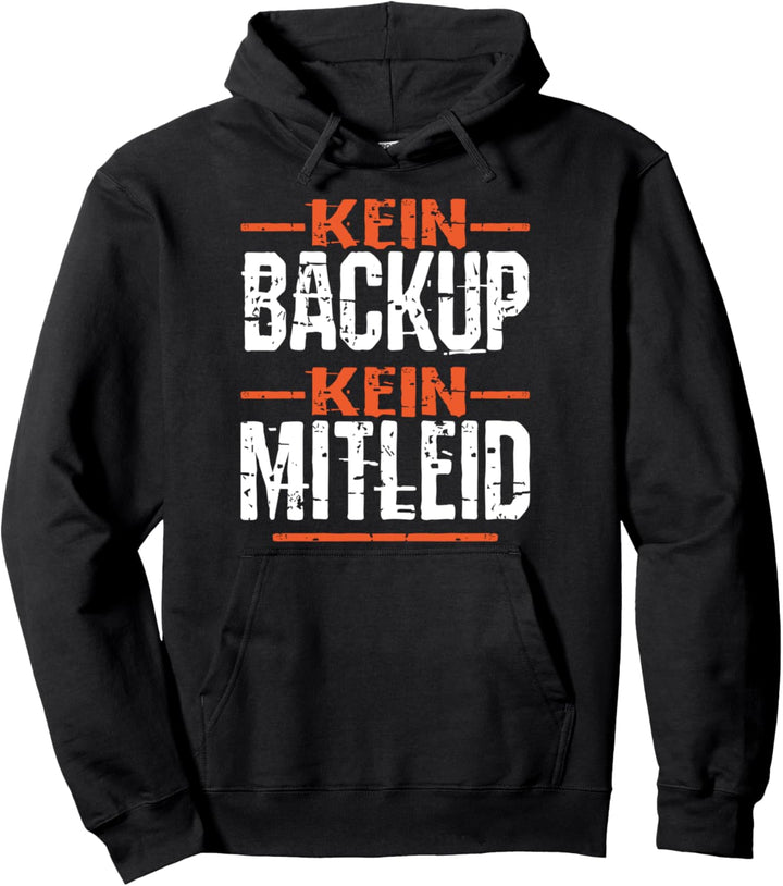 Informatiker Admin Computer Programmieren IT Nerd Geschenk Pullover Hoodie