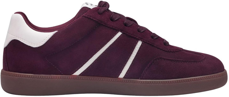 Tamaris Sneaker 1-23624-43 098 Damen Low Top Frauen Schuhe Leder M2362443 37 EU Bordeaux, 37 EU Bord