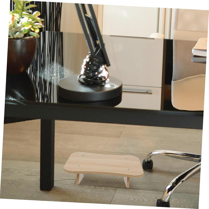 Ergonomische Fussstütze für Schreibtisch Tragbarer Tritthocker zur Verbesserung des Komforts für Bür