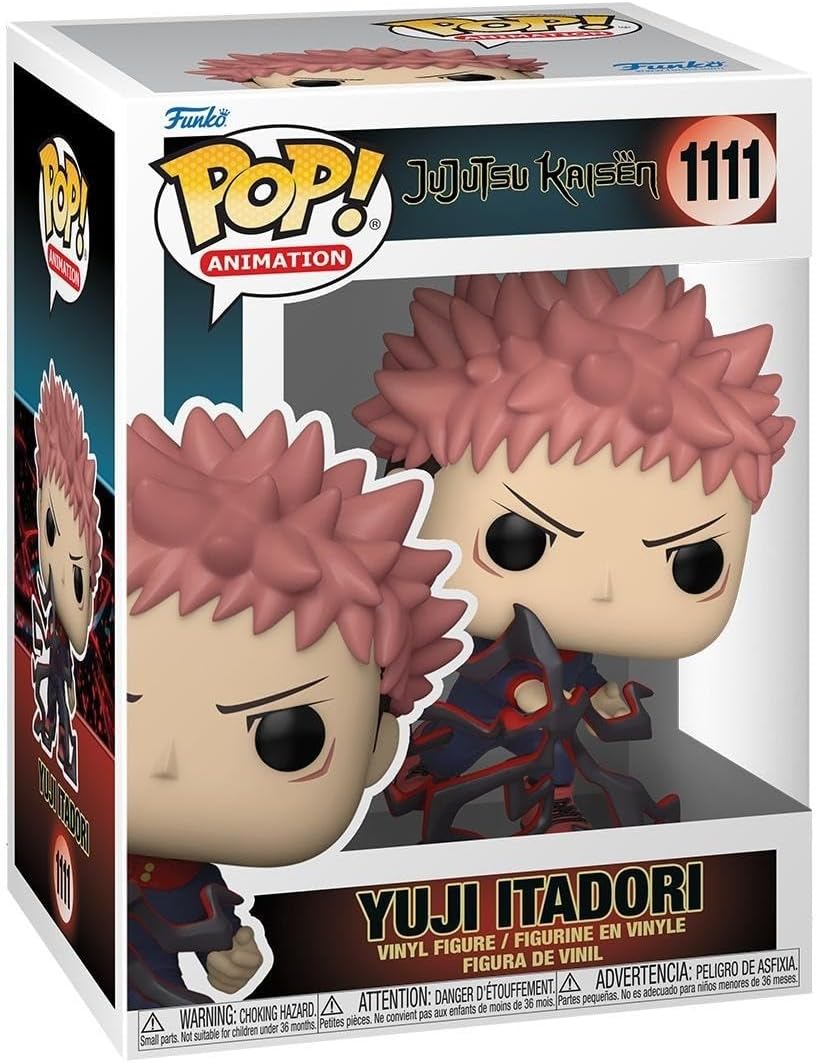 Funko Pop! Animation: Jujutsu Kaisen - Yuji Itadori - Leuchtet Im Dunkeln Chase - Vinyl-Sammelfigur