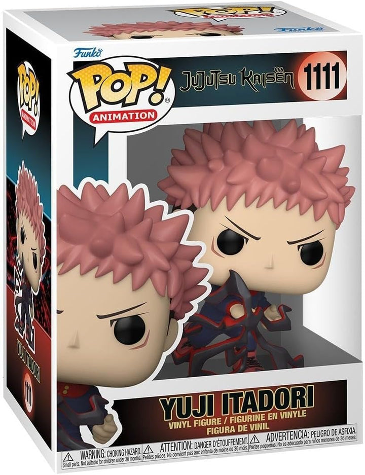 Funko Pop! Animation: Jujutsu Kaisen - Yuji Itadori - Leuchtet Im Dunkeln Chase - Vinyl-Sammelfigur