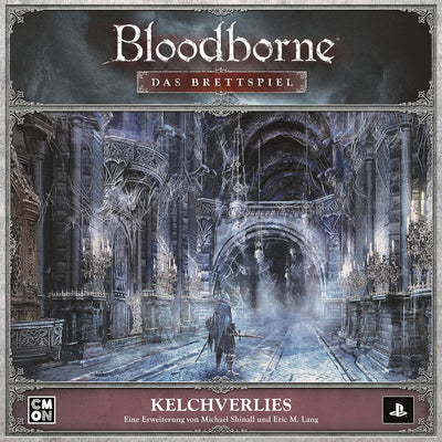 CMON | Bloodborne: Das Brettspiel – Kelchverlies | Erweiterung | Expertenspiel | Dungeon Crawler | 1