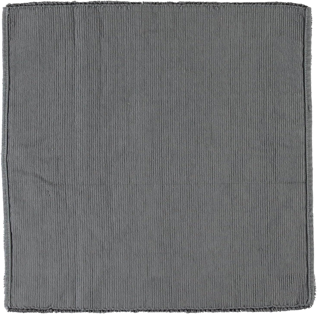 Cawö Home Badteppiche Luxus 1002 anthrazit - 774 60x60 cm, 60x60 cm