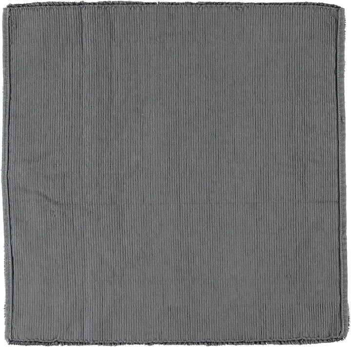 Cawö Home Badteppiche Luxus 1002 anthrazit - 774 60x60 cm, 60x60 cm