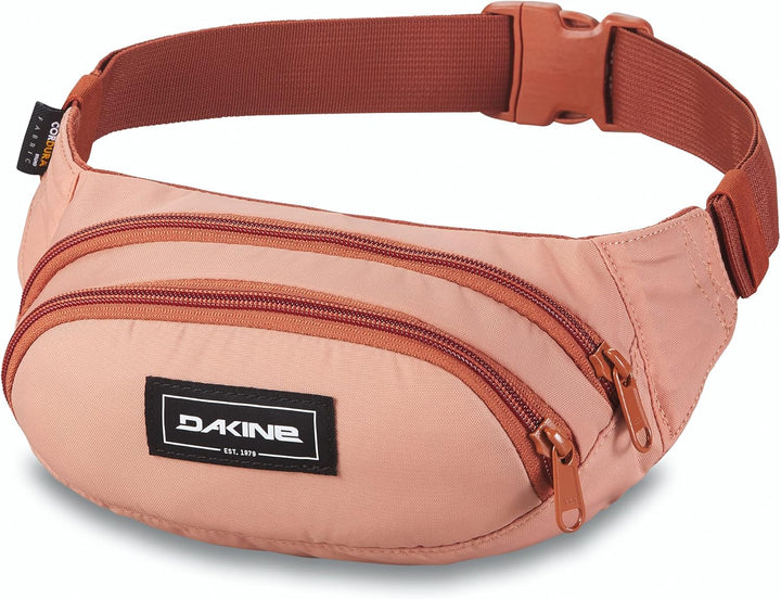 Dakine Hip Pack, Hüfttasche mit 2 Fächern mit Reissverschluss, Sonnenbrillenfach - Gürteltasche in E