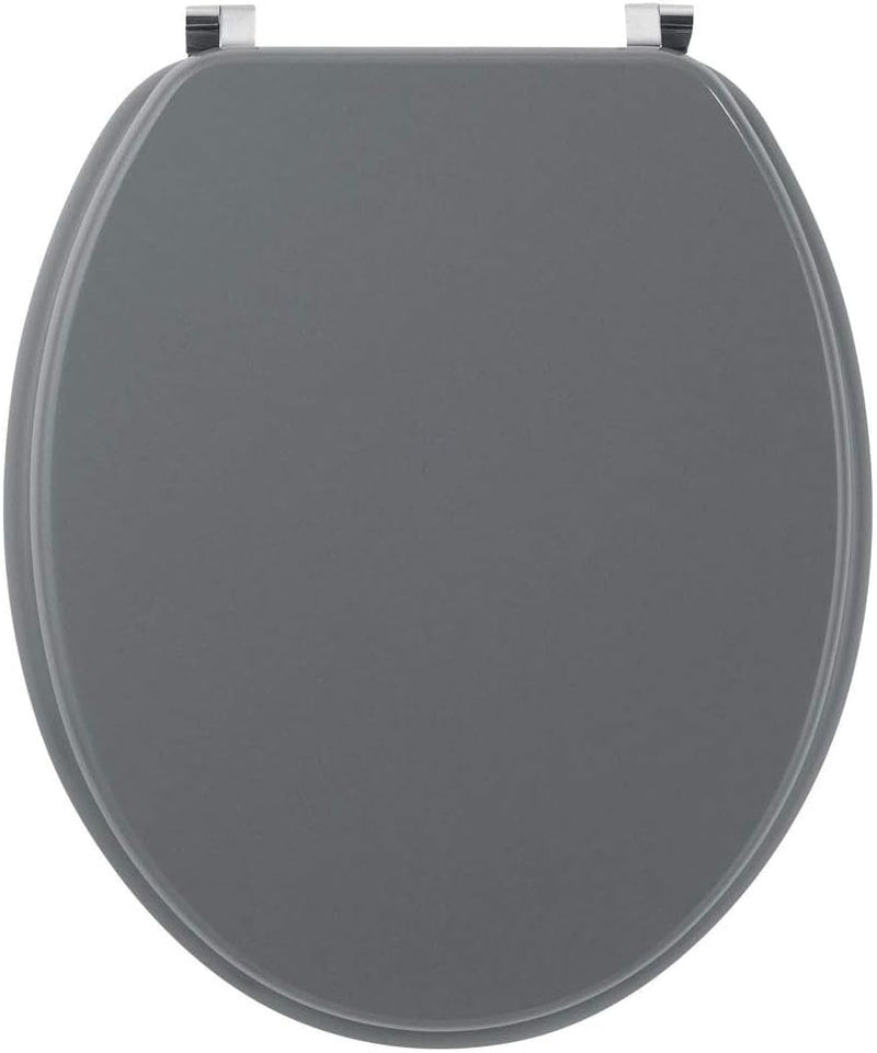 Wirquin Colors Line 20717953 WC-Sitz, Grau