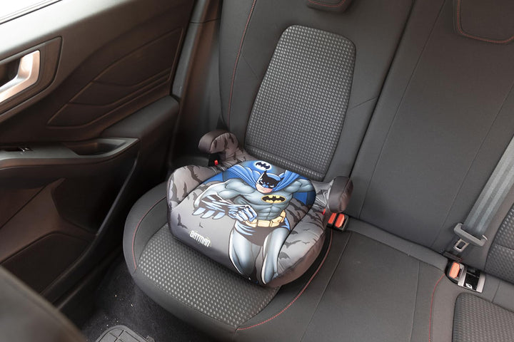 Tataway Baby-Autositz ISOFIX Dc Comics Batman i-Size ECE R129, Kindergrösse 125-150 cm, 22-36 kg, 6-