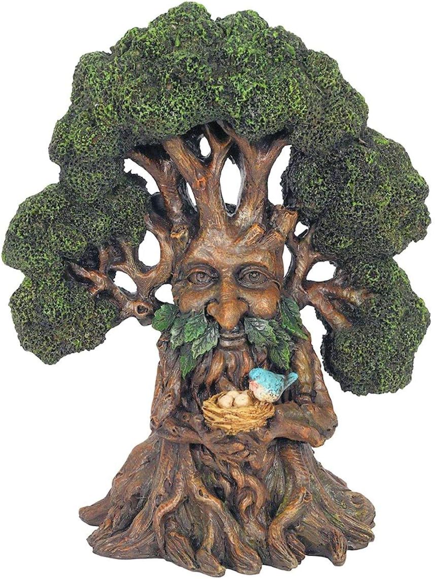 SC Gifts Wanddeko Baumgeist Treeman Green Man Plaque