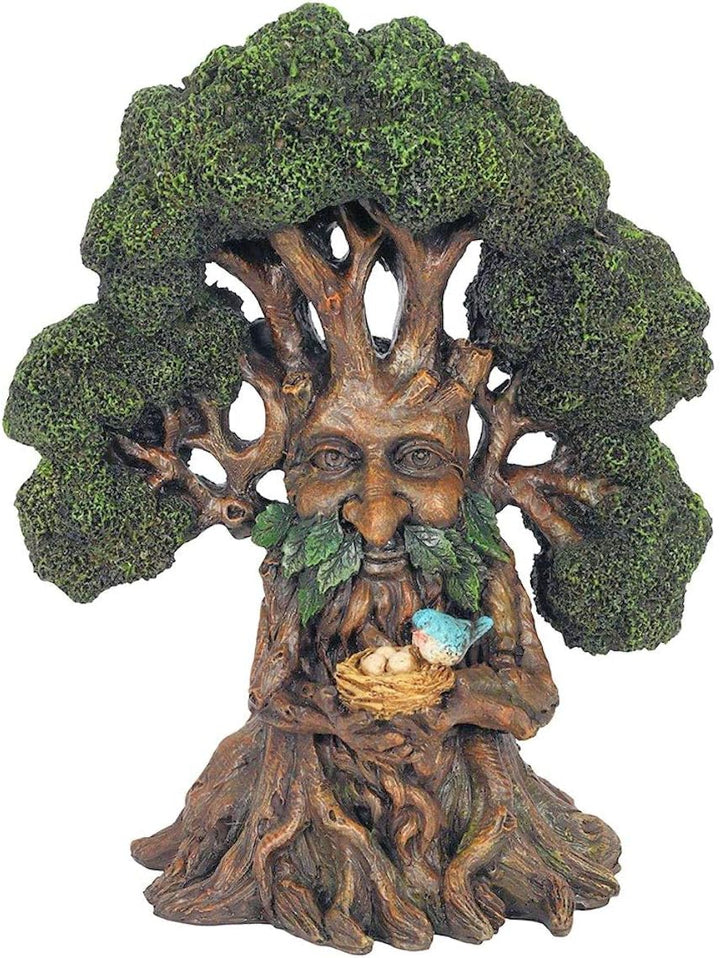 SC Gifts Wanddeko Baumgeist Treeman Green Man Plaque