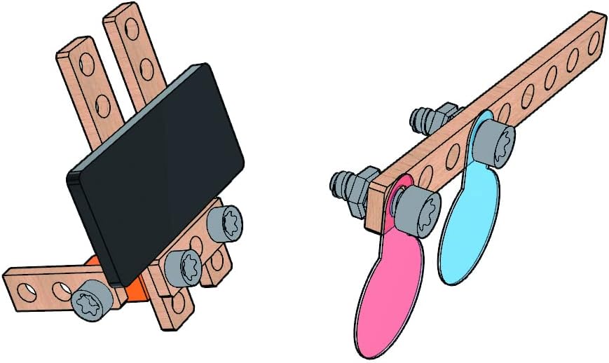 Hape Junior Inventor Optisches Labor Experimentierset, Mint-Spielzeug, ab 4 Jahre