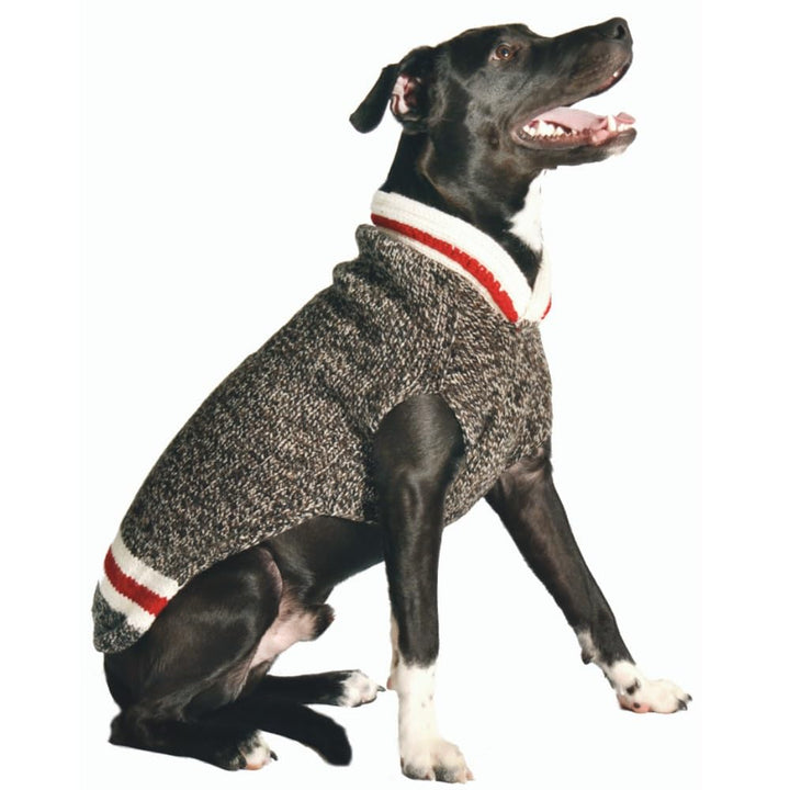 Chilly Dog Hunde-Pullover, brauntöne, XX-Large, XX-Large