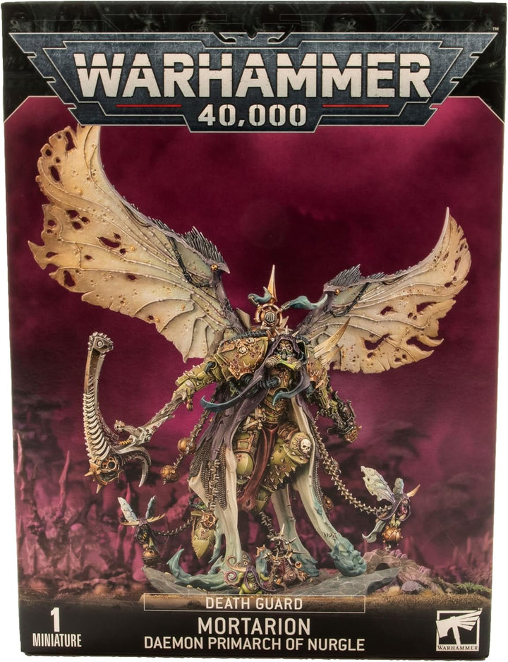Warhammer 40k - Mortarion: Daemon Primarch of Nurgle