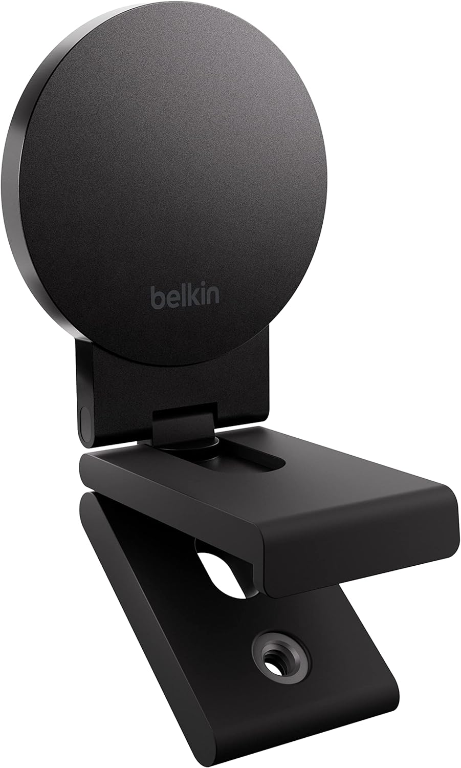 Belkin neigbarer iPhone-Halter mit MagSafe für Mac-Notebooks; einfache magnetische Befestigung zum G