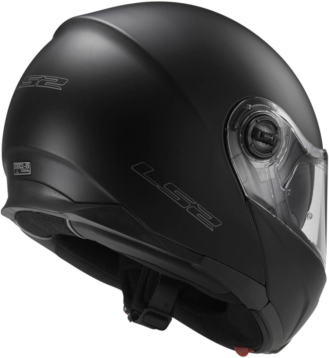 LS2 – Helmet, Schwarz mat