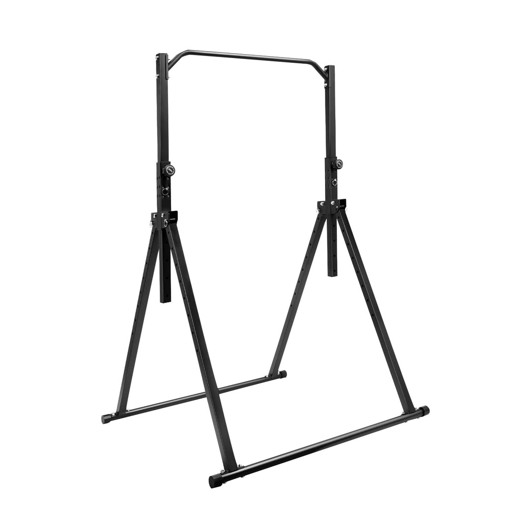 Faltbar Power Tower Klimmzugstange Freistehend Klimzugstange Höhenverstellbar Kraftstation für Zuhau