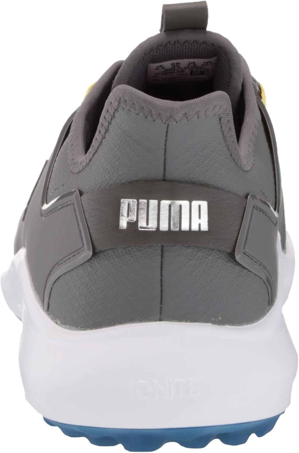 PUMA Herren Ignite Fasten8 Disc Golfschuh 40 EU High Rise Puma Silver Quiet Shade, 40 EU High Rise P
